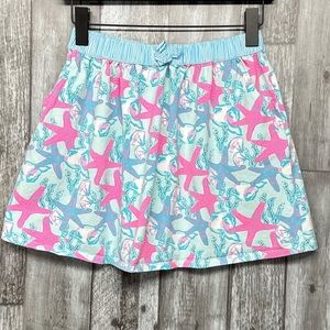 ⭐️Vineyard Vines Girl’s Starfish & Conch Skirt [402]